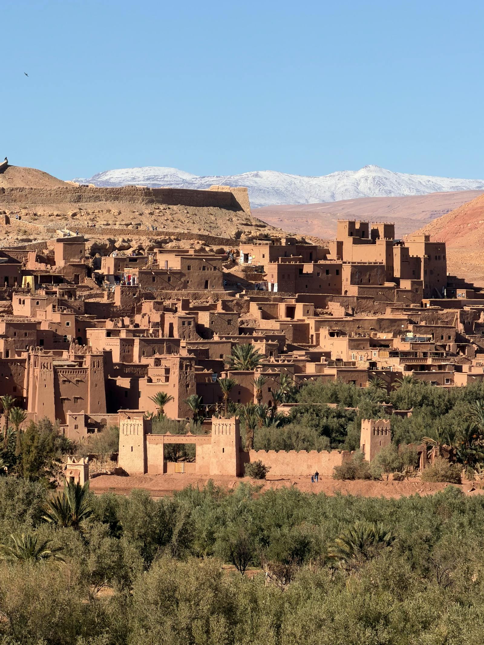 Aït Benhaddou, aldeia berbere milenar