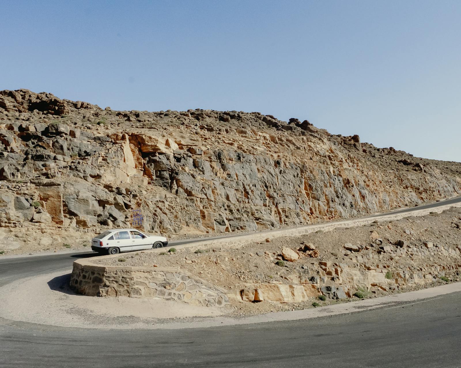 Scenic drive Atlas Mountains