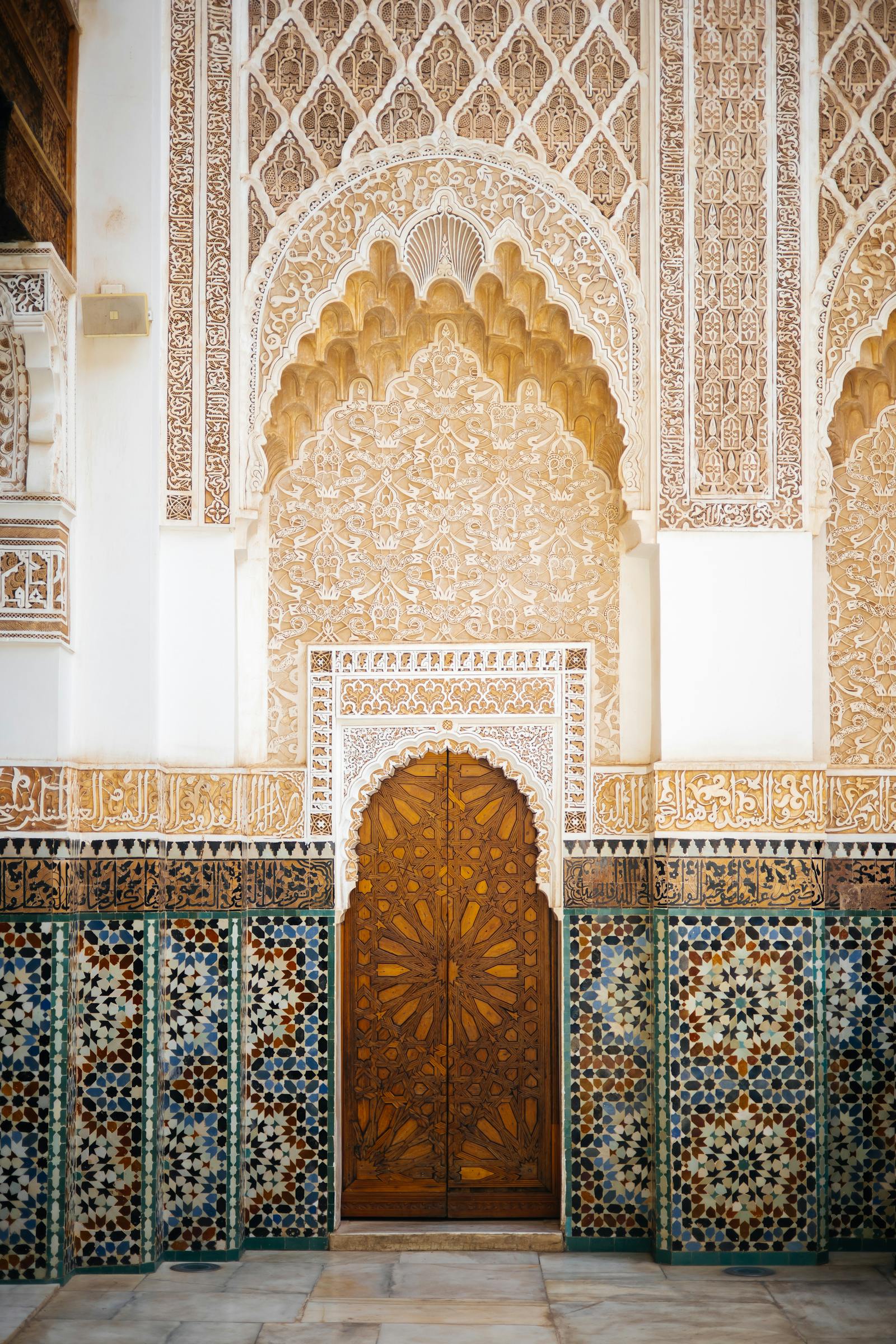 Portão ornamentado do Palácio da Bahia