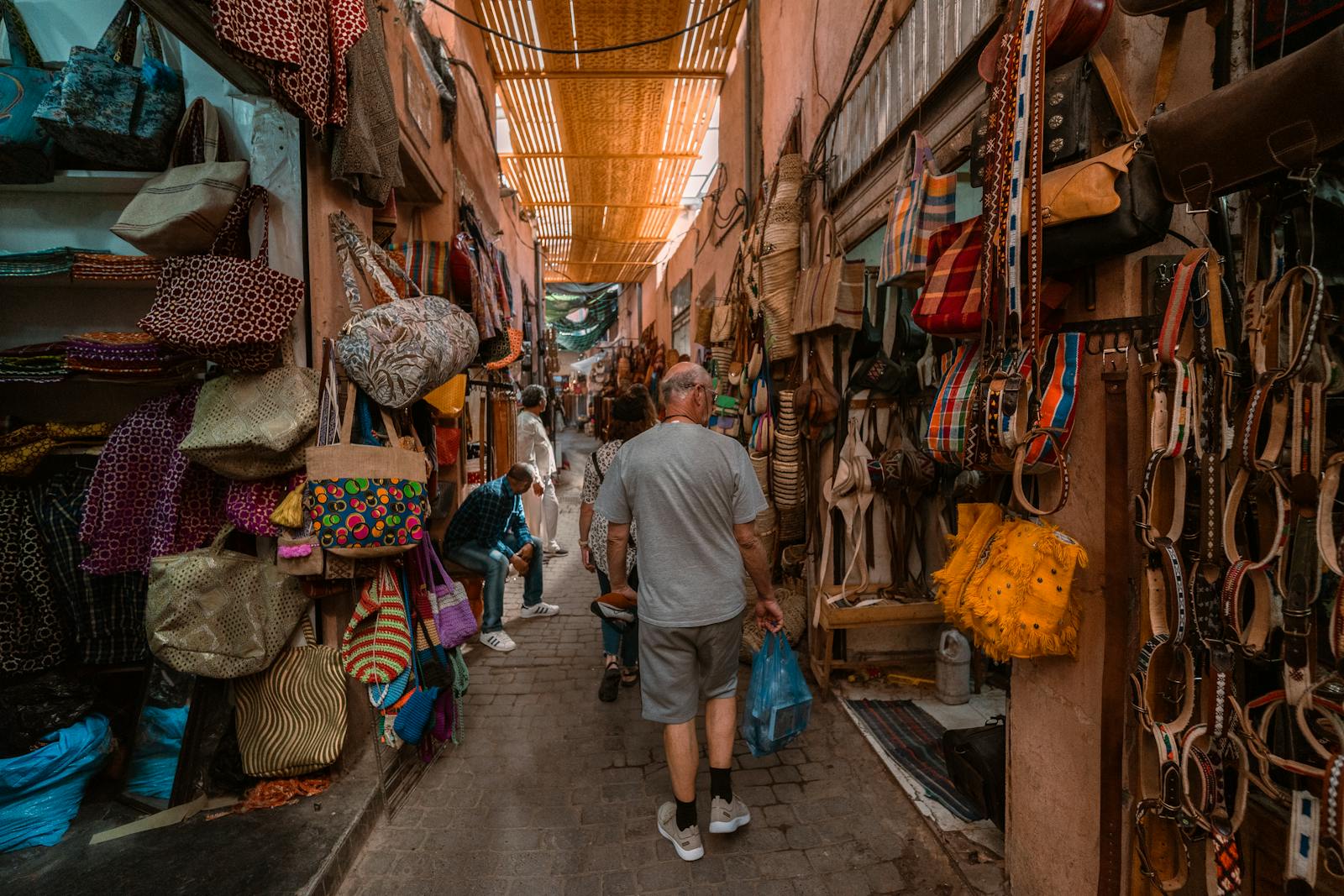 Souk da medina, Marrakech